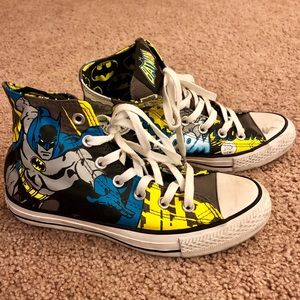 limited edition batman converse